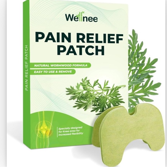 New Wellnee Original Herbal Plaster Knee Pain Patches - Picture 1 of 6